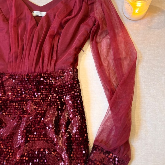 Elegant 🇺🇦lace prom dress  Bridesmaid  Cocktail dress Exclusive - Picture 4 of 8